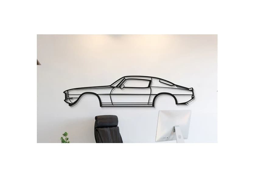Chevrolet - Camaro Z28 1971 Wall Art