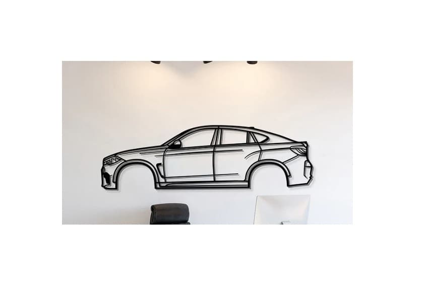 BMW - X6 M F86 2015 Wall Art