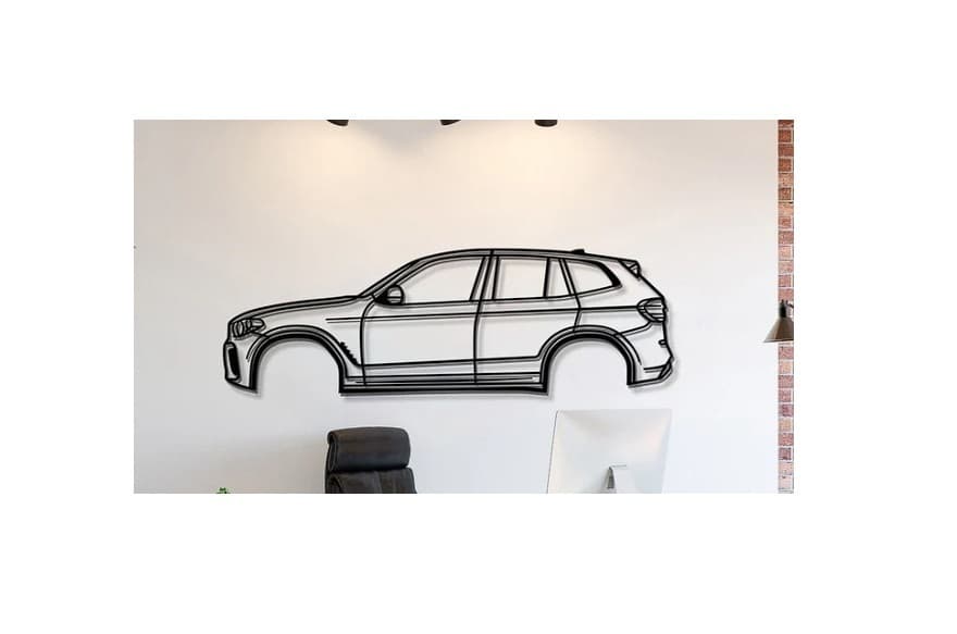 BMW - X3 G01 2018 Wall Art