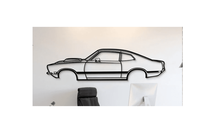 Ford - Maverick Grabber 1971 Wall Art