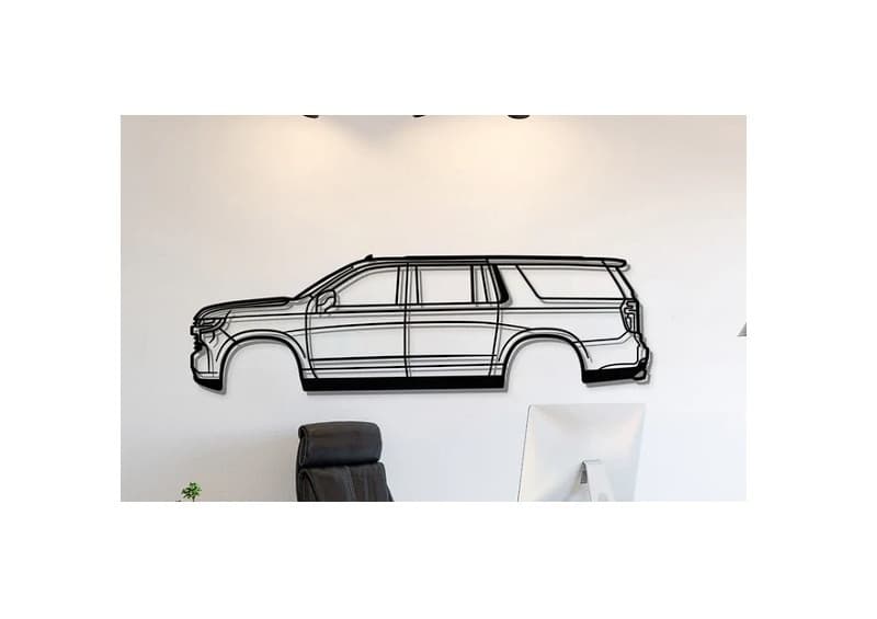Chevrolet - Surbuban 2021 Wall Art