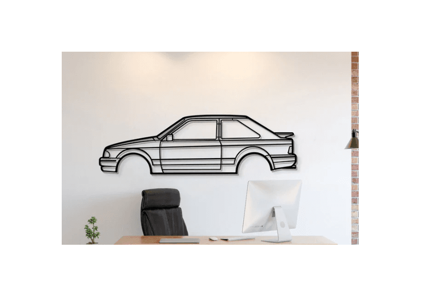 Ford - Escort XR3i 1988 Wall Art