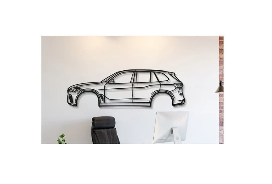 BMW - X5 G05 2019 Wall Art