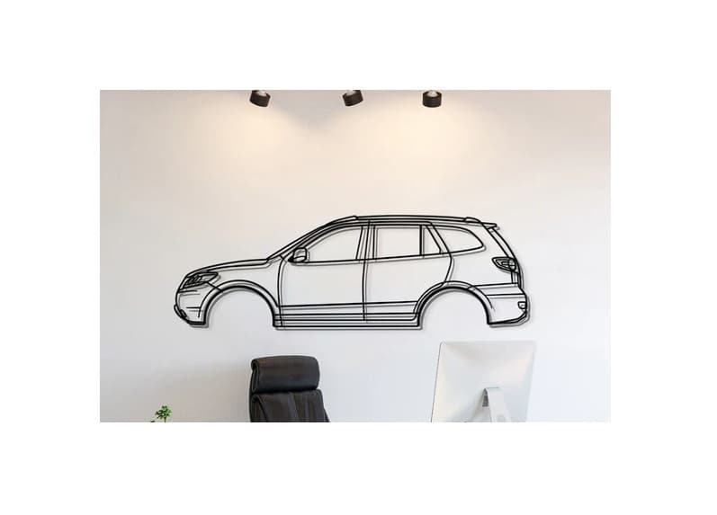 Hyundai - Santa Fe 2007 Wall Art