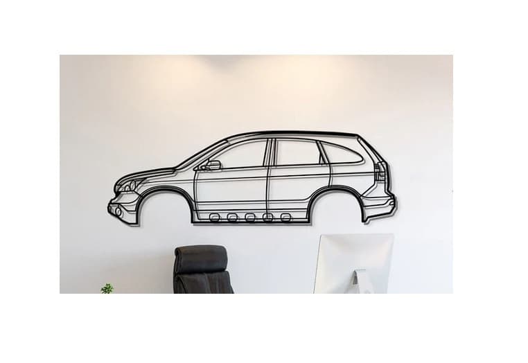 Honda - CR V 2007 Wall Art