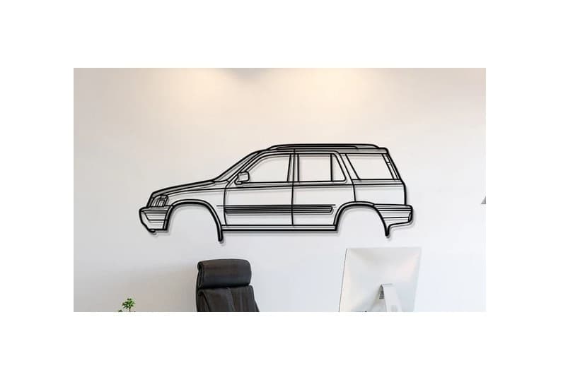 Honda - CR V 1997 Wall Art