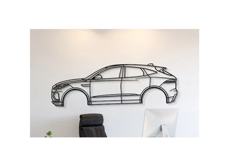 Jaguar - E-Pace 2018 Wall Art
