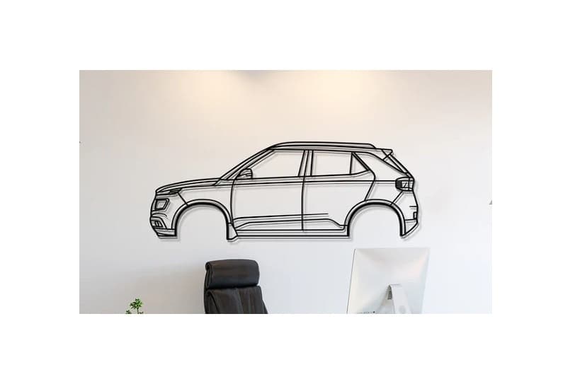 Hyundai - Venue 2020 Wall Art