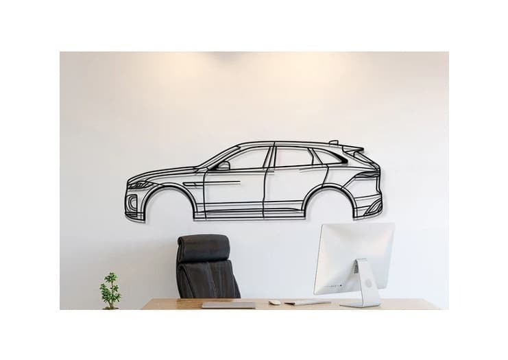 Jaguar - F-Pace 2017 Wall Art