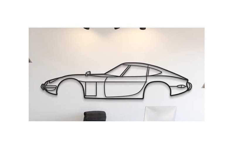 Toyota - 2000 GT 1969 Wall Art