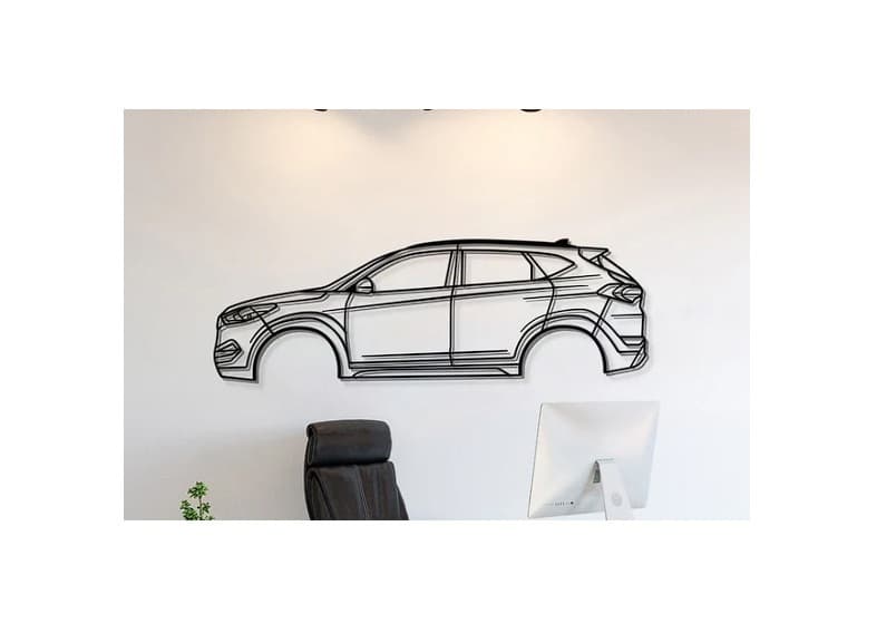 Hyundai - Tucson 2016 Wall Art