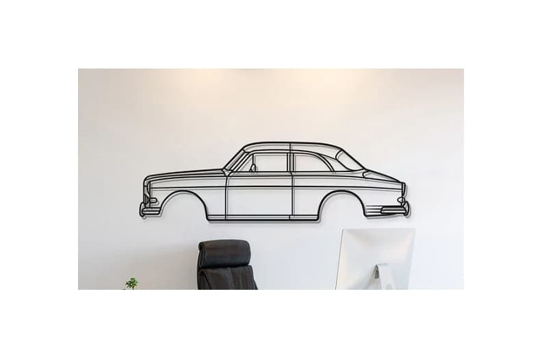 Volvo - Amazon P130 Wall Art