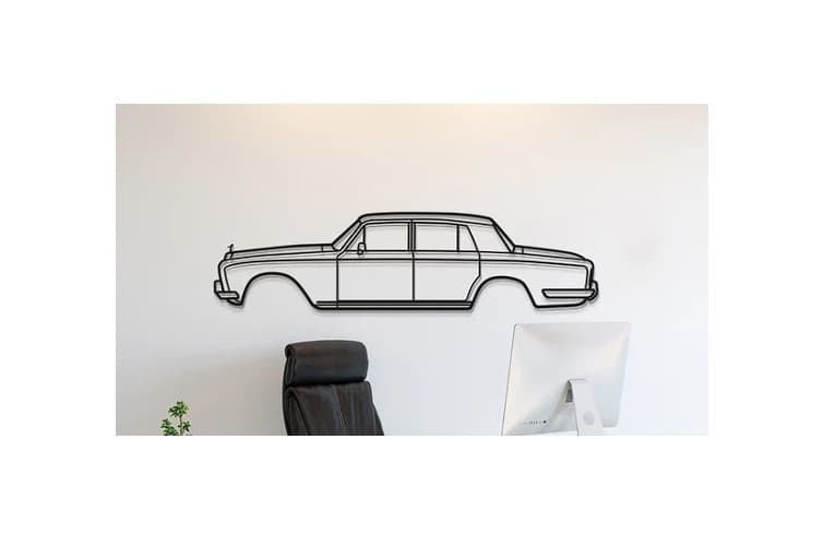 Rolls Royce - Silver Shadow 1965 Wall Art