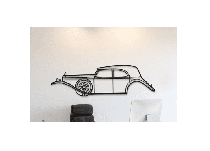 Rolls Royce - Phantom II 1929 Wall Art
