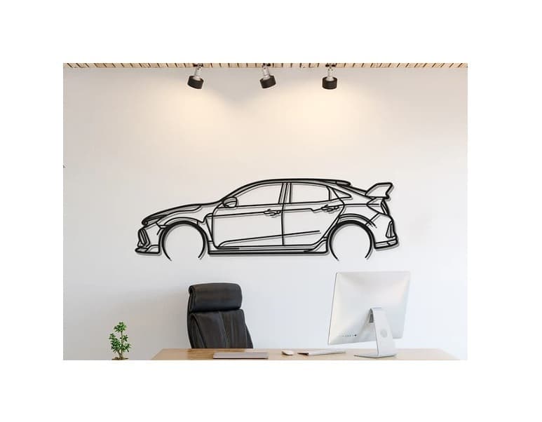 Honda - Civic Type R FK8 Wall Art