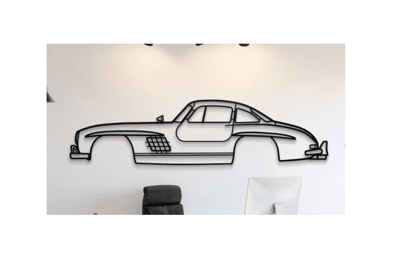 Mercedes - 300 SL Coupe 1954