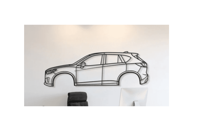 Mazda - CX5 2013 Wall Art