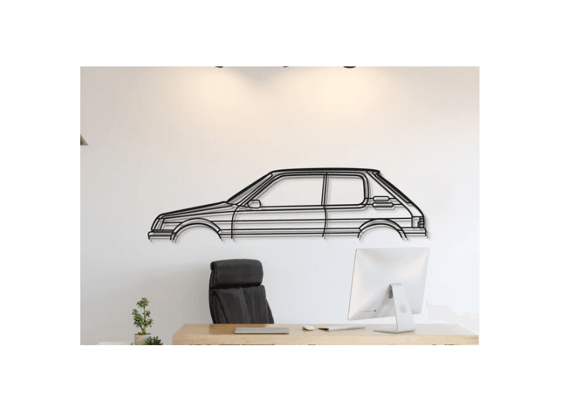 Peugeot - 205 GTI Wall Art