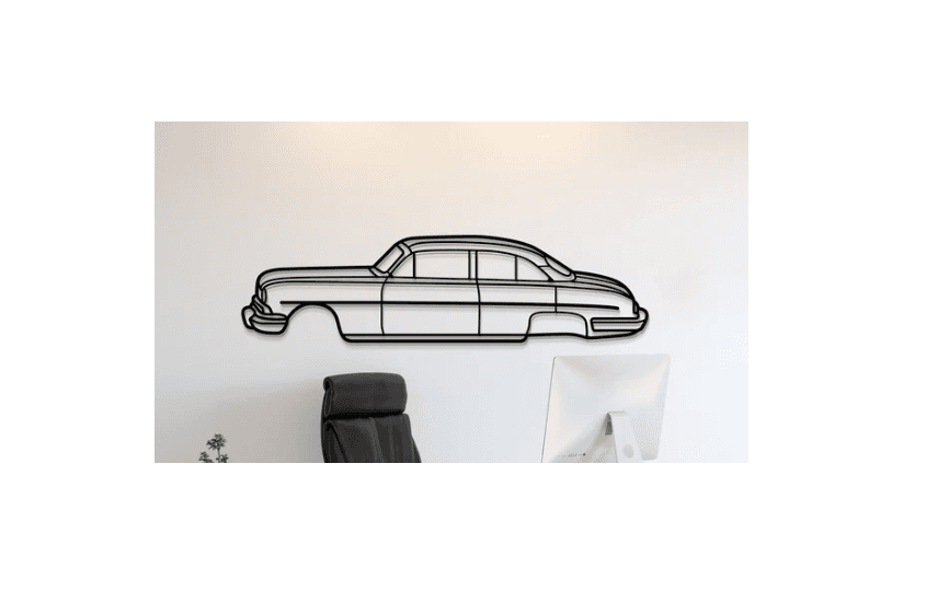 Lincoln - Cosmopolitan 1951 Wall Art