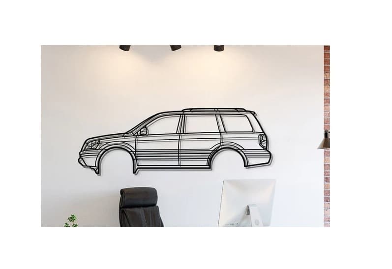 Honda - Pilot 2003 Wall Art