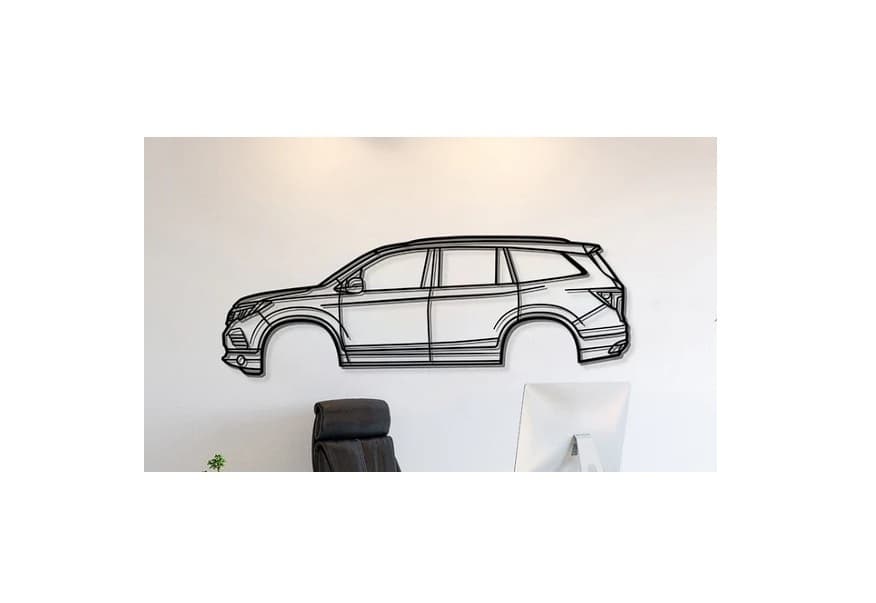 Honda - Pilot 2016 Wall Art