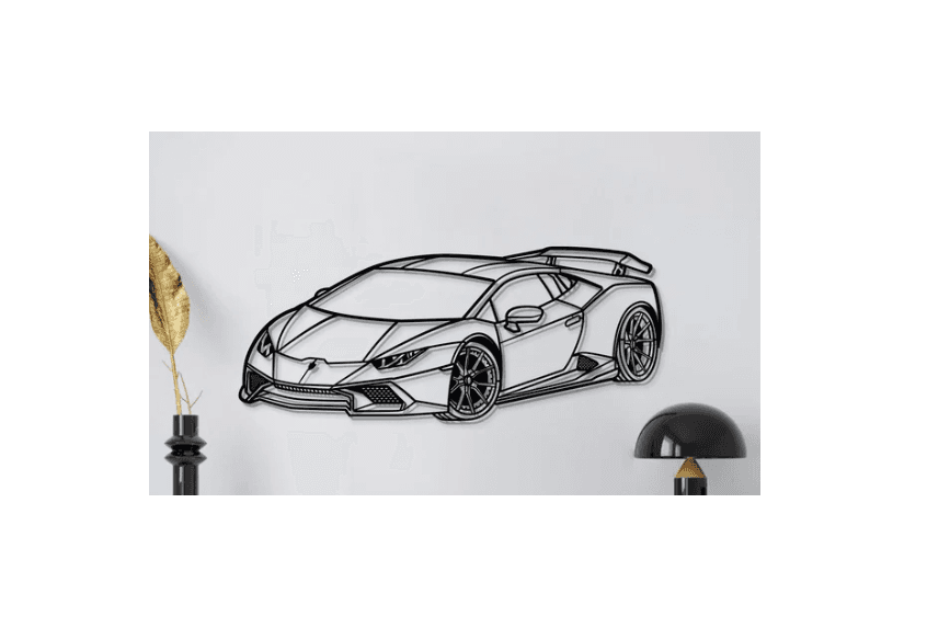 Lamborghini - Huracan Wall Art
