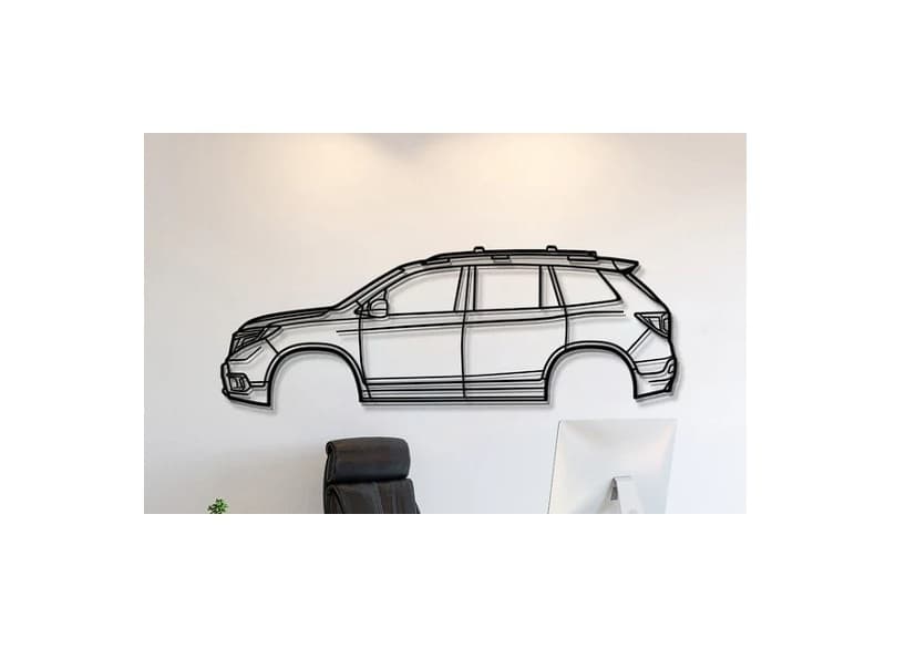 Honda - Passport 2019 Wall Art