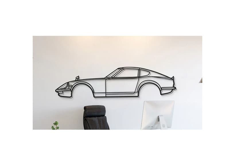 Nissan - Fairlady 240 ZG 1971 Wall Art