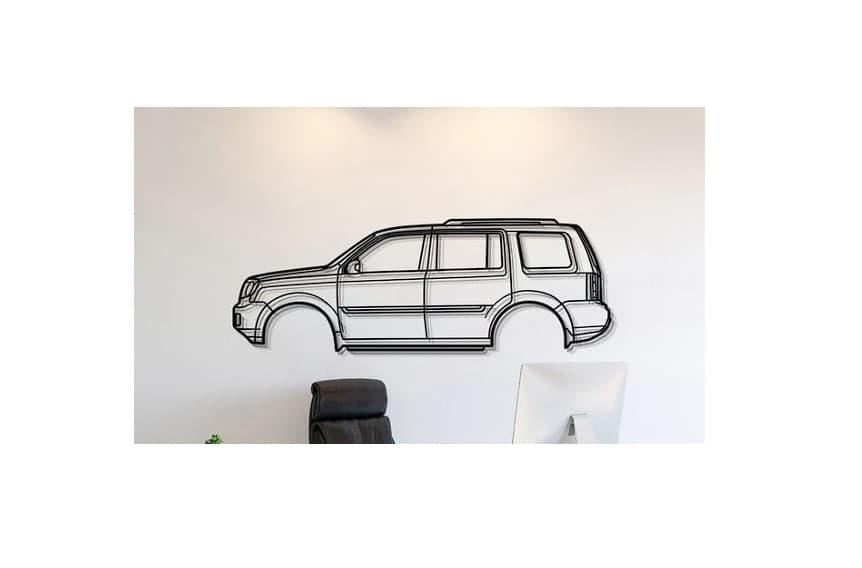 Honda - Pilot 2009 Wall Art