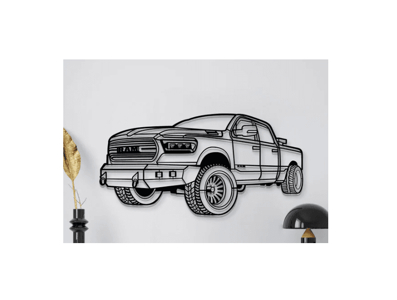 RAM - 1500 2020 Wall Art