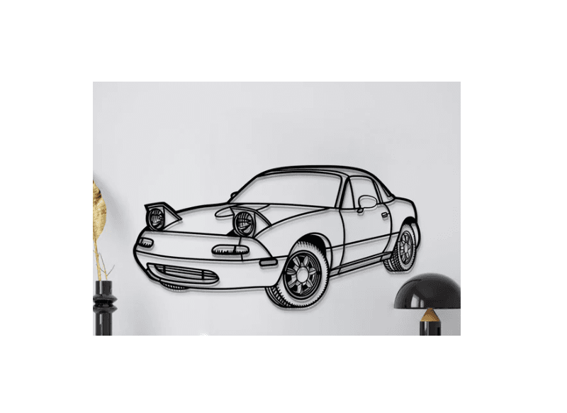 Mazda - Miata MX 5 1991 Wall Art