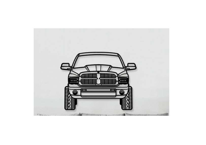 RAM - 2500 2003 Wall Art