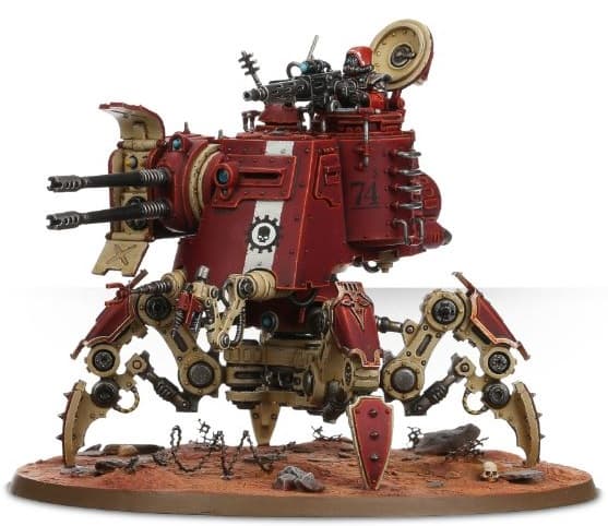 Dunecrawler – Adeptus Mechanicus Walker Tank