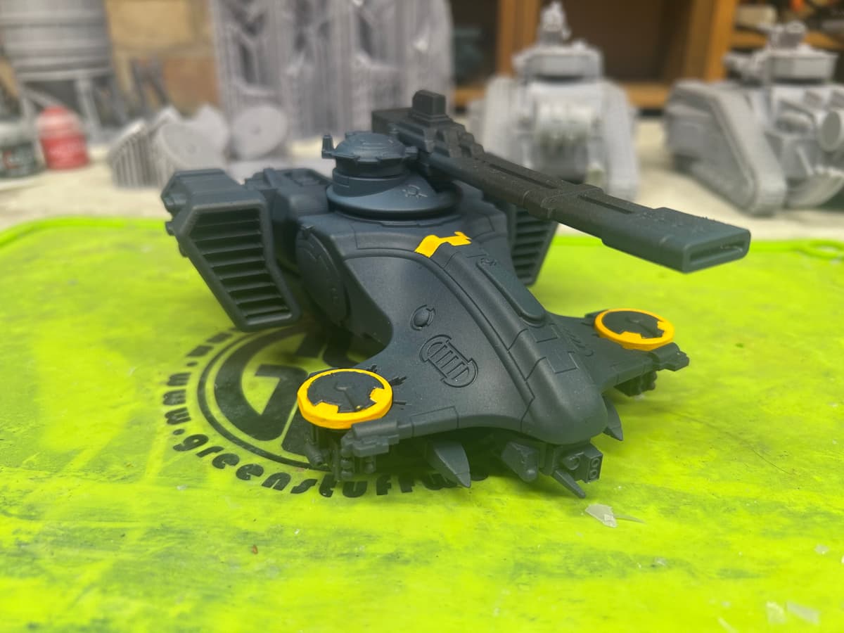 Tau Hammerhead