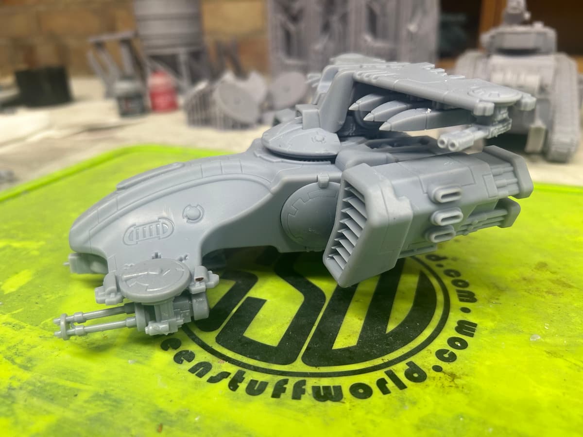 Tau Skyray