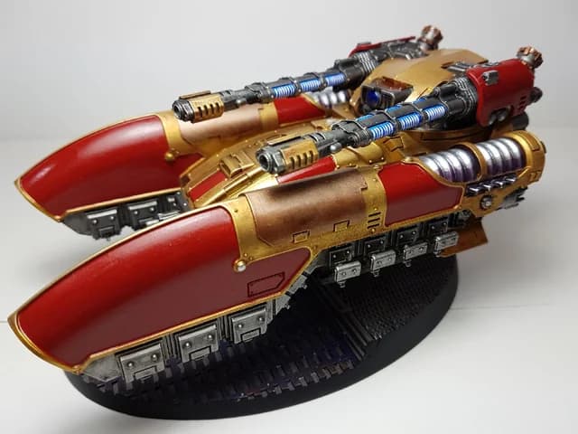 Custodes Grav tank