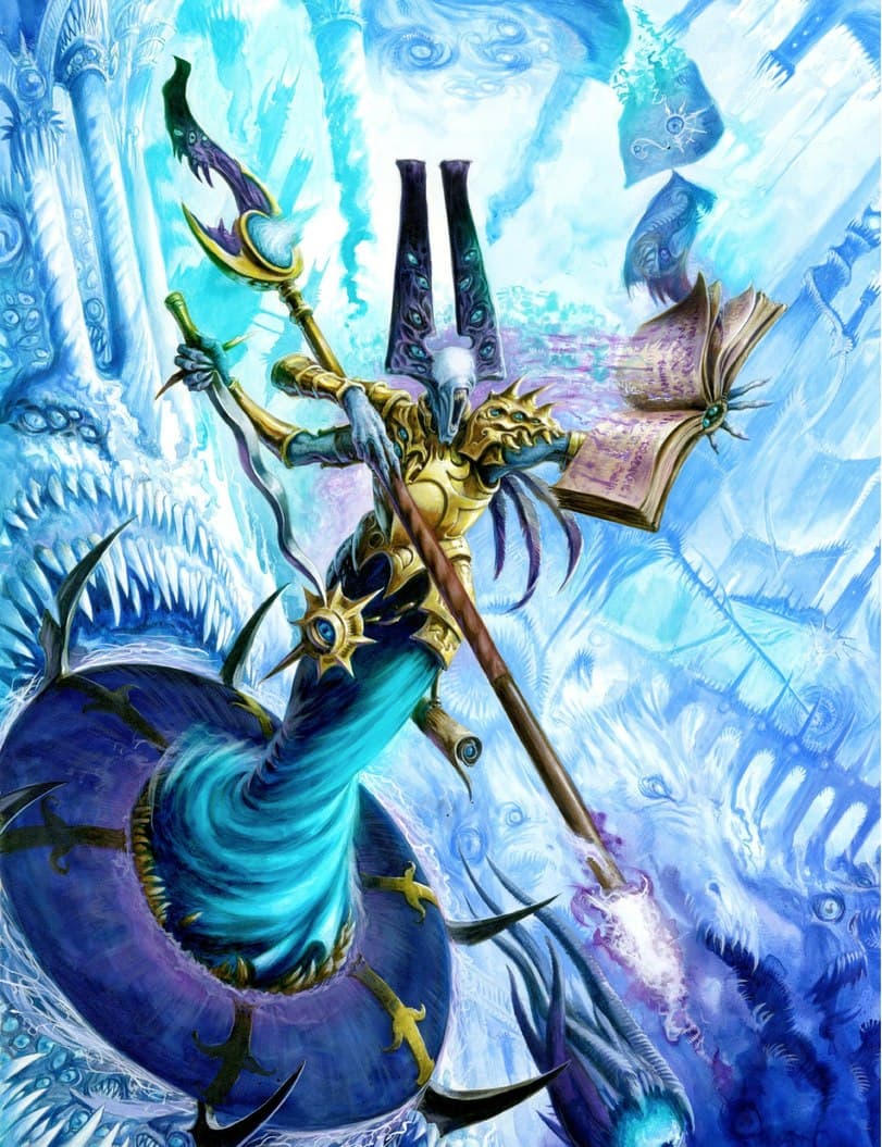 Gaunt Summoner – Disc-Riding Warp Conjurer