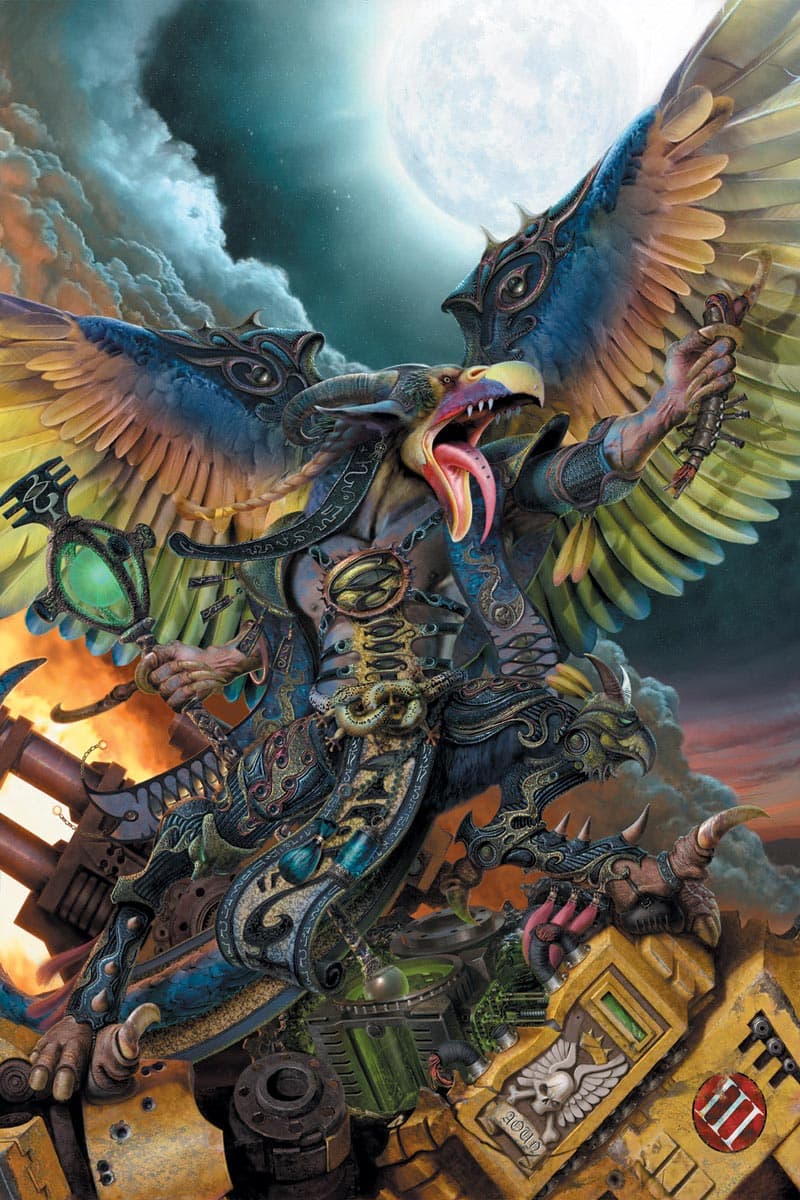 Keres the Super Demon – Lord of Change