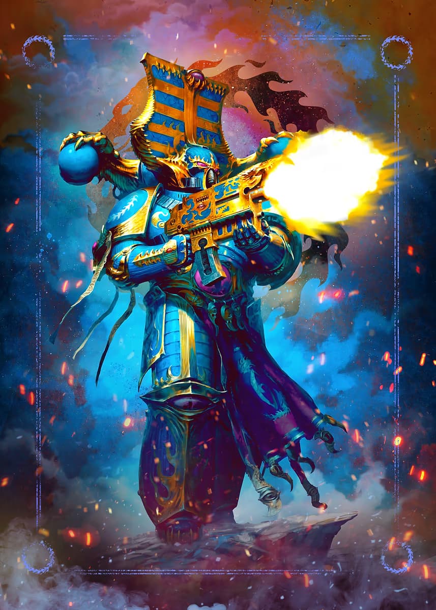 Rubric Warriors – Prosperine Legion Infantry