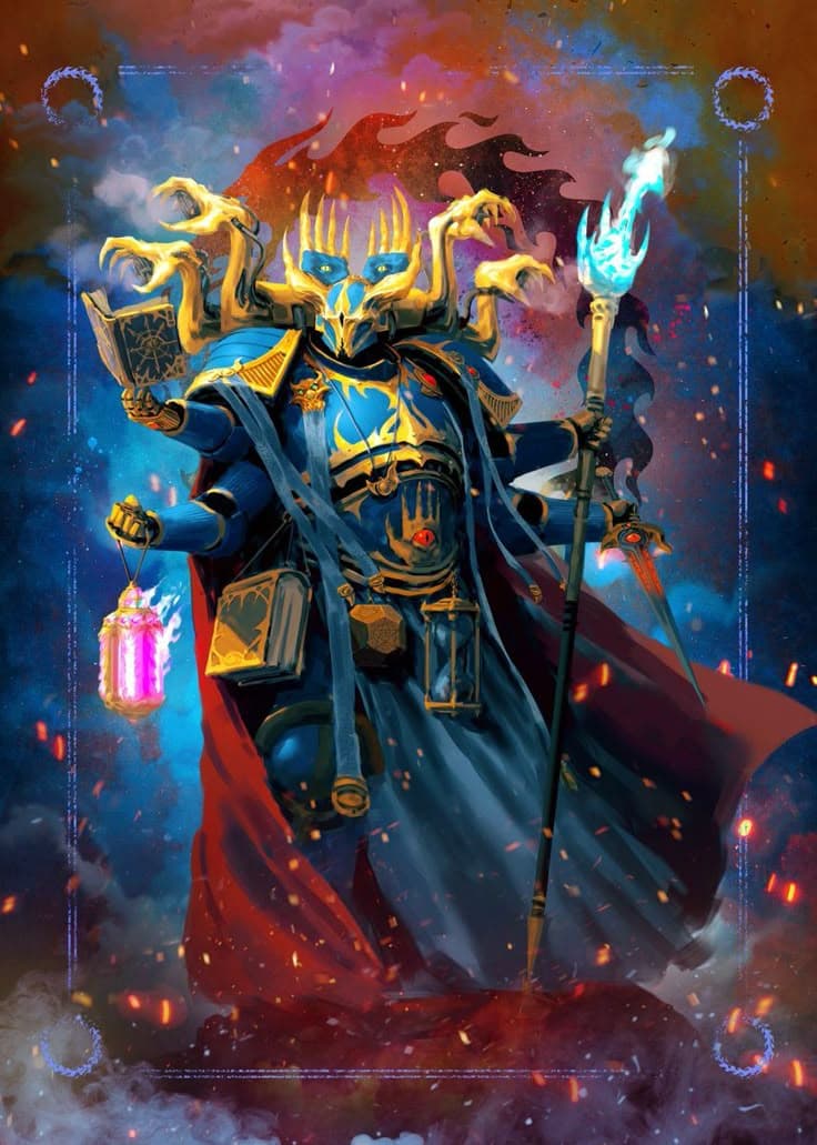 Unnamed Prosperine Sorcerer – All Is Dust Parts Set