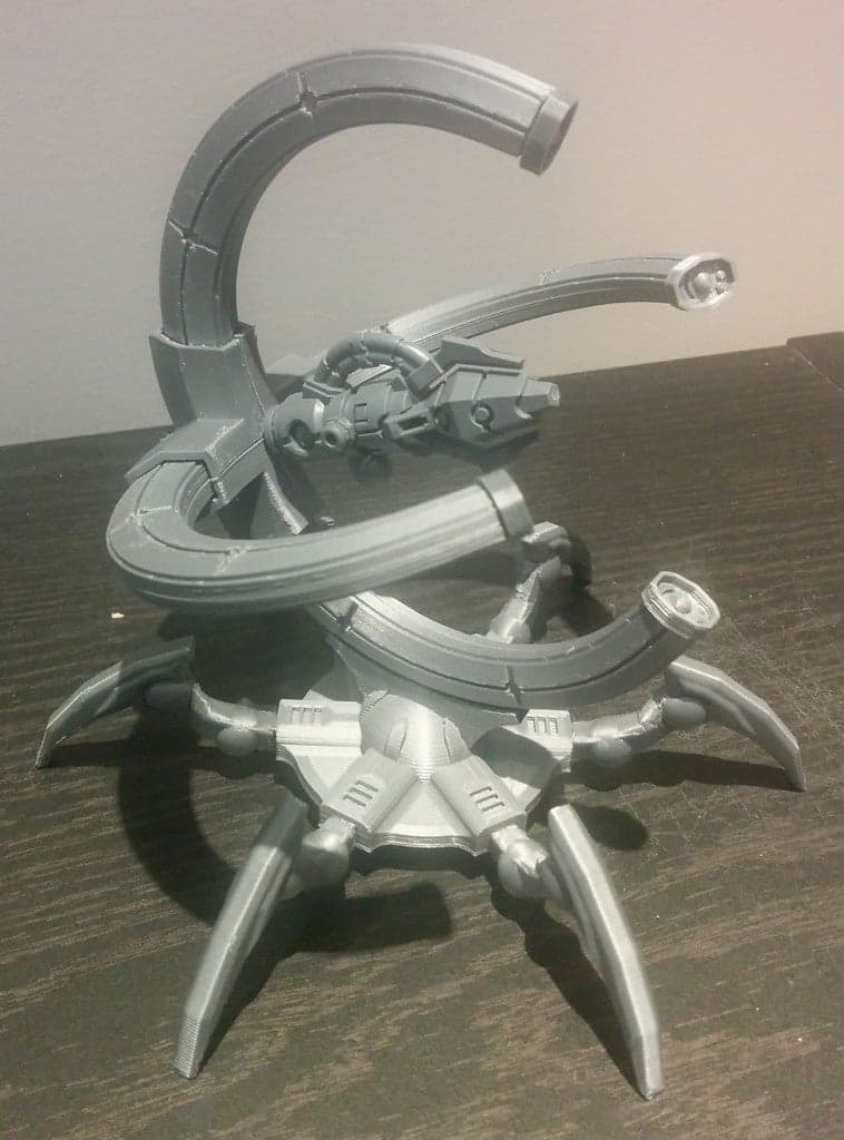 Necron security pylon