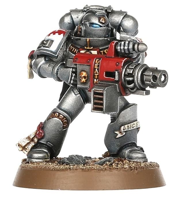 Terminator Psycannon – Grey Knight Heavy Weapon