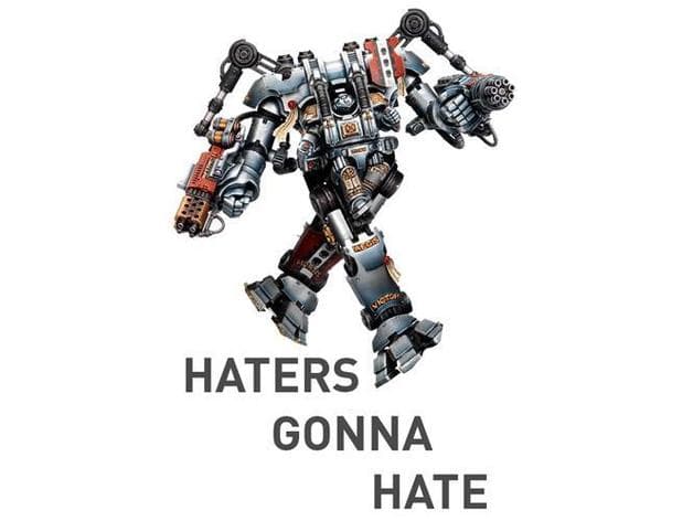 Nemesis Dreadknight – Multipart Heavy Walker Kit