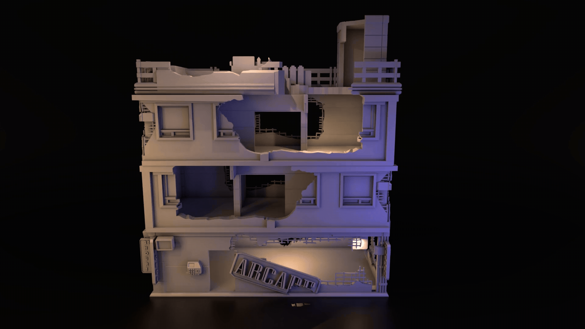 Cyberpunk Legacy - Wasteland