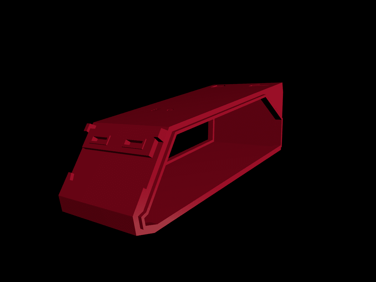 Sisters of Battle Rhino – Adeptas Sororitas Armoured Transport Proxy (28–32mm Scale)