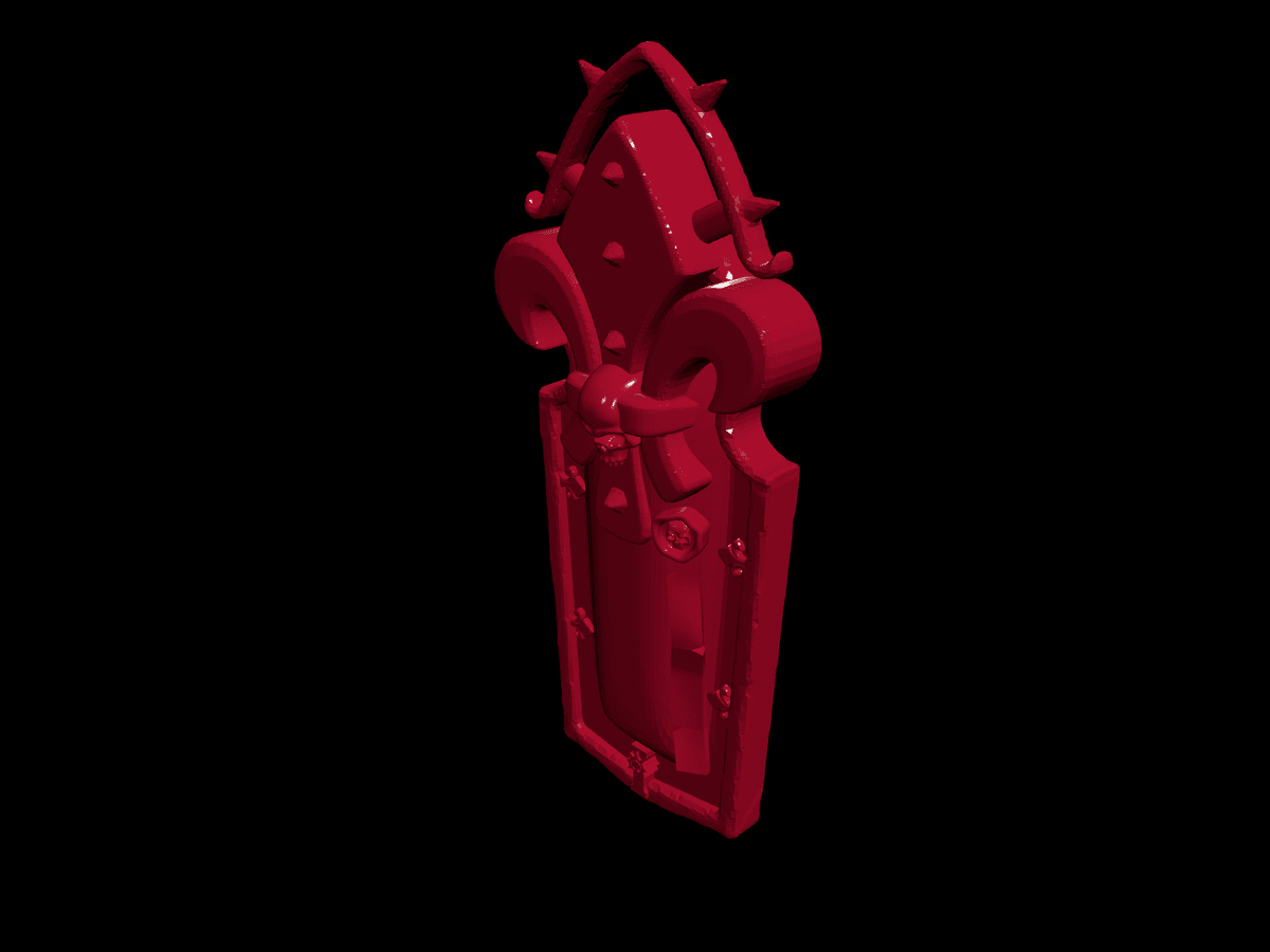 Sisters of Battle Shields – Adeptas Sororitas Gothic Shields (Shields Only)