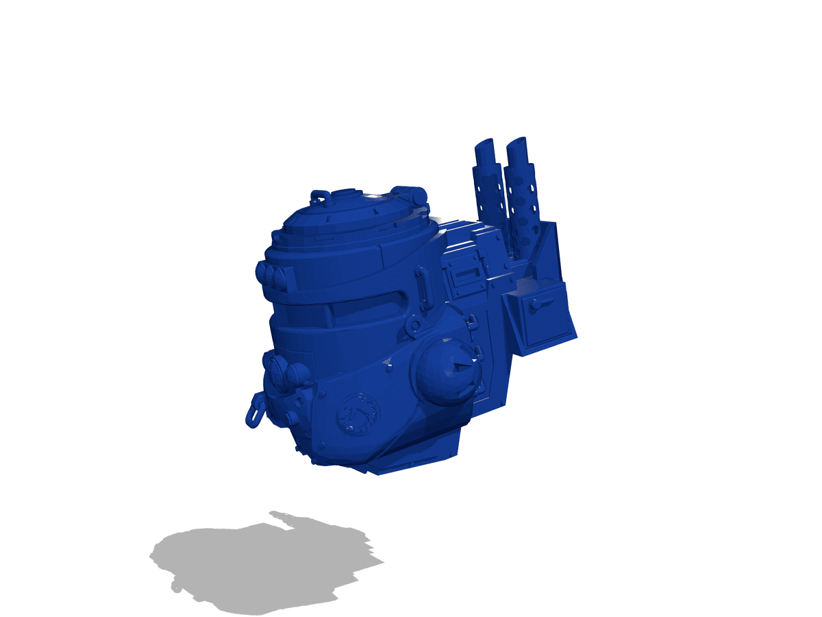 Mining Sentinel – Cult Scout Walker