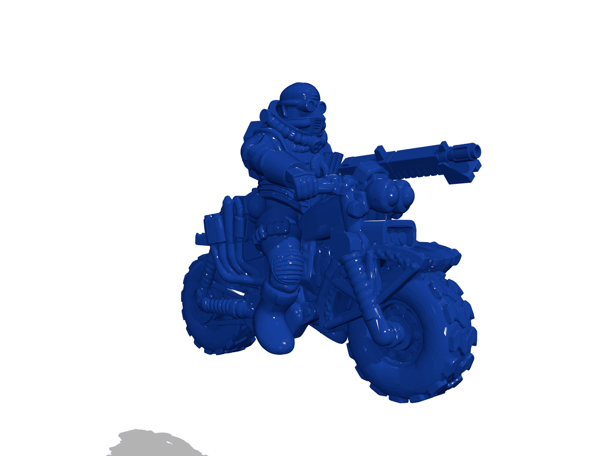 Atalan Jackals – Cult Coyote Biker Squad