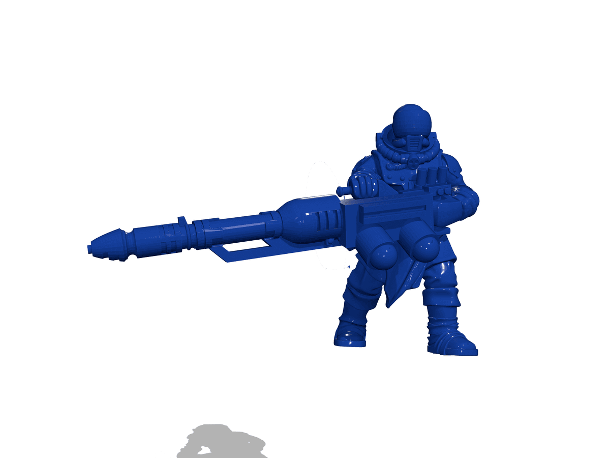 Neophyte Hybrids – Cult Infantry Squad with Heavy Weapons