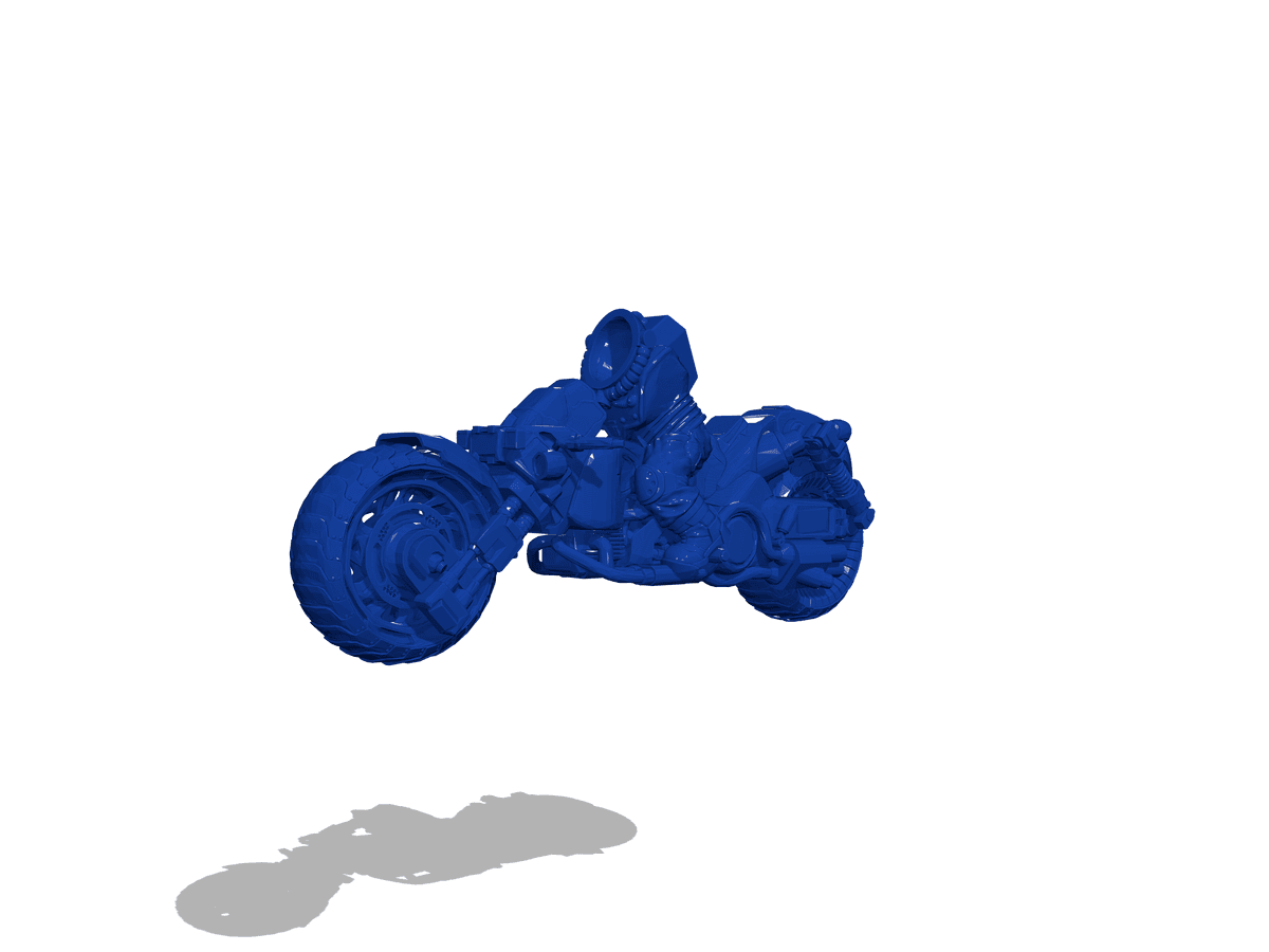 Wasteland Cult Biker – Conversion Rider (No Head)
